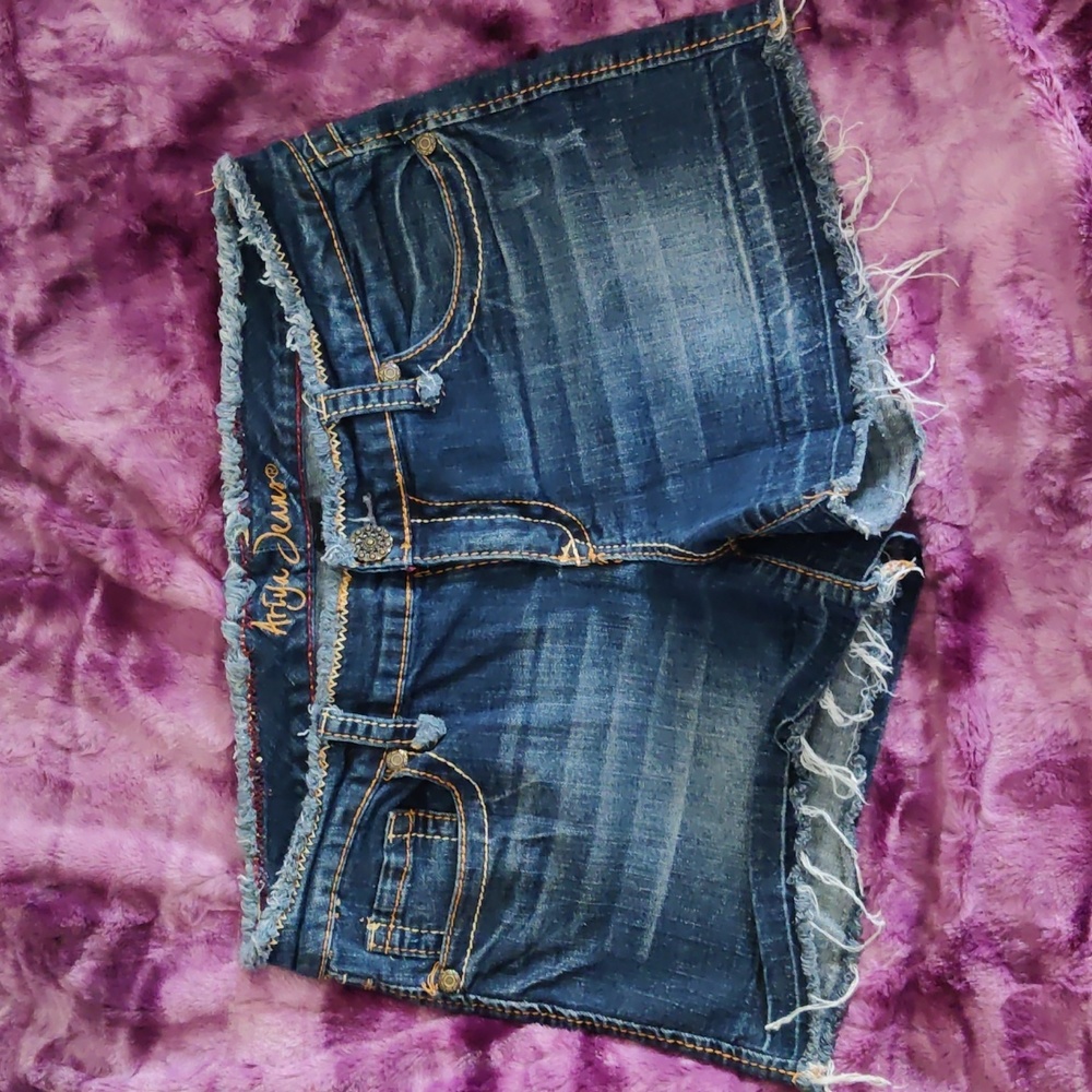 Ariya Jean Shorts
